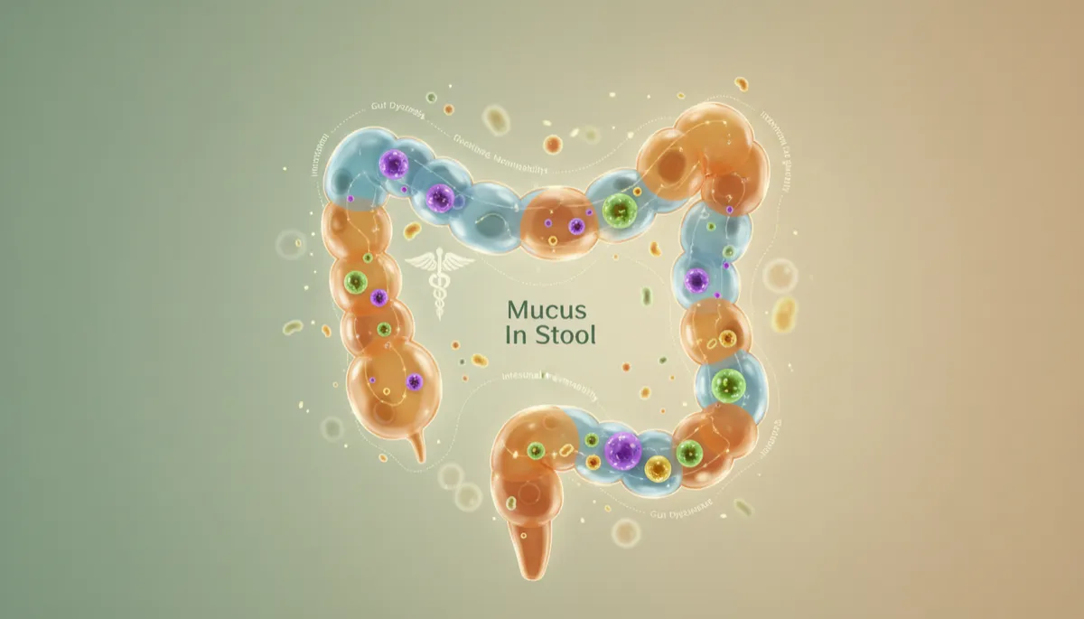 Understanding Mucus in Stool & Gut Health