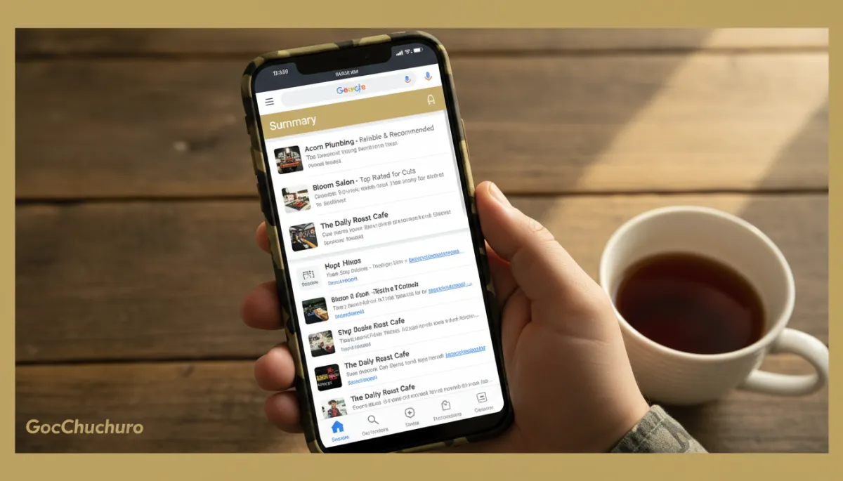 How Google's New Search Is Quietly Deciding Which UK Small Businesses Get Found — And Which Don't