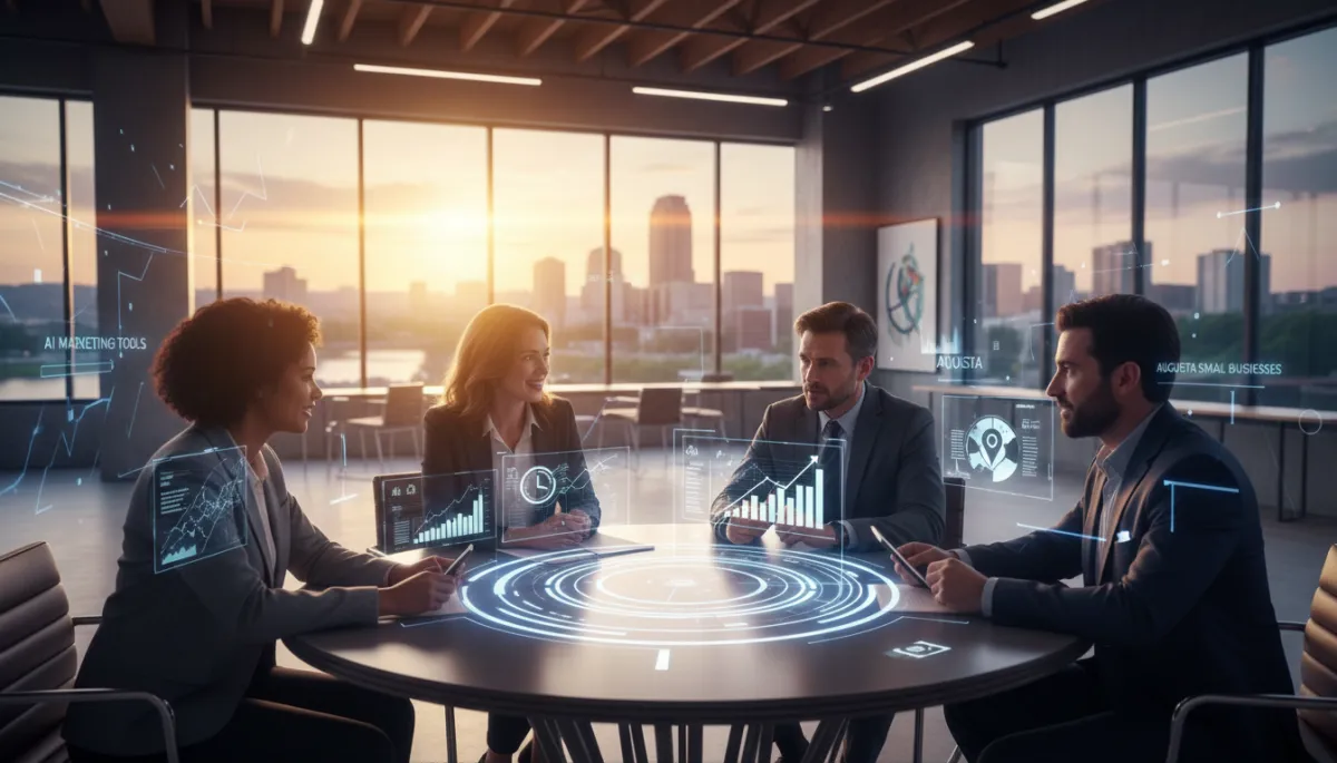 AI Tools Boost Augusta Small Business Growth