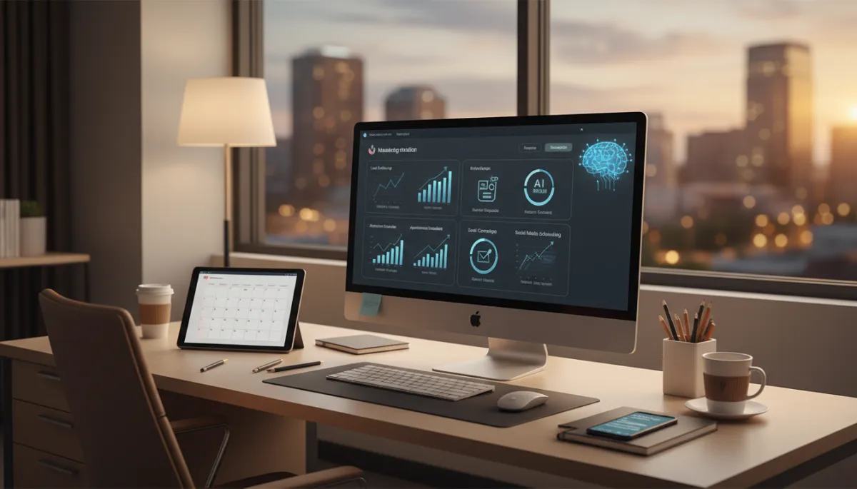 Automate Marketing Tasks for Augusta Businesses