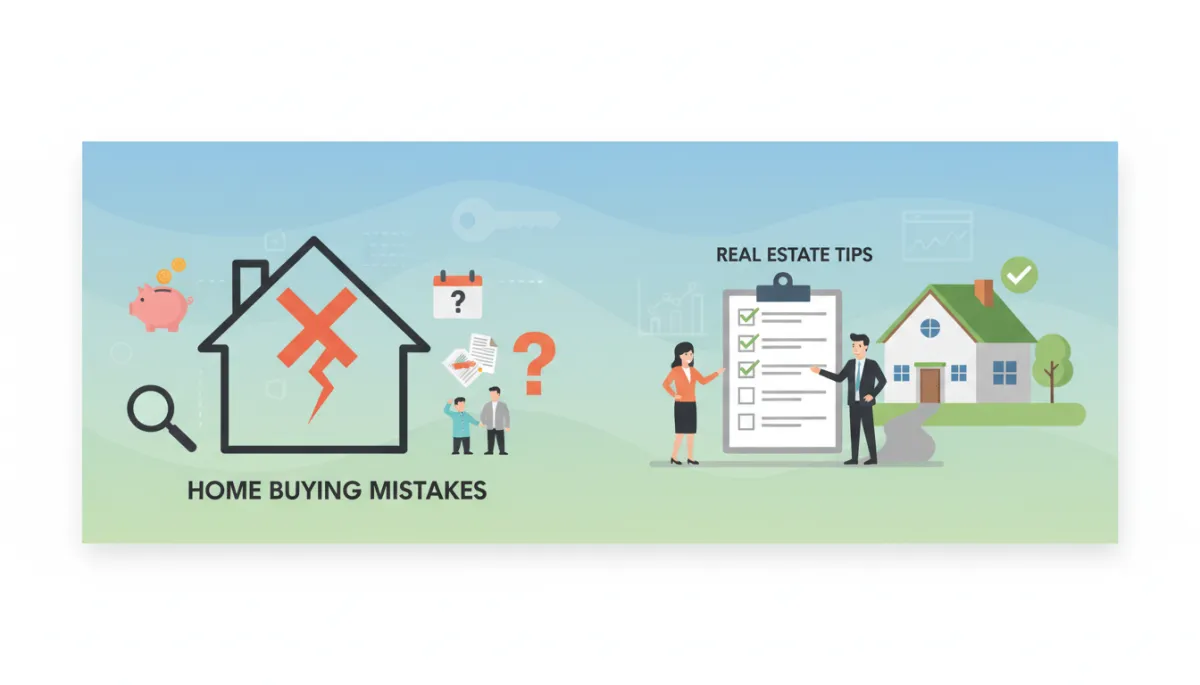Avoid Top 5 Mistakes for First-Time Home Buyers in Chicagoland