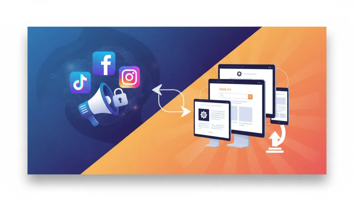 Sito Web vs Facebook: Cosa Conviene per la Tua Attività?