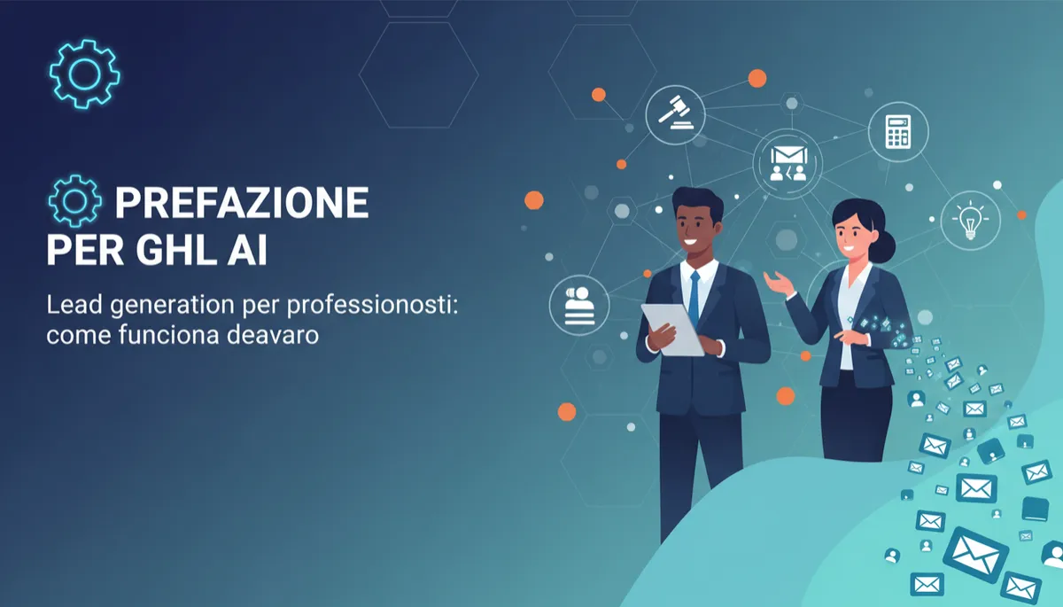 Lead Generation per Professionisti: Guida Completa