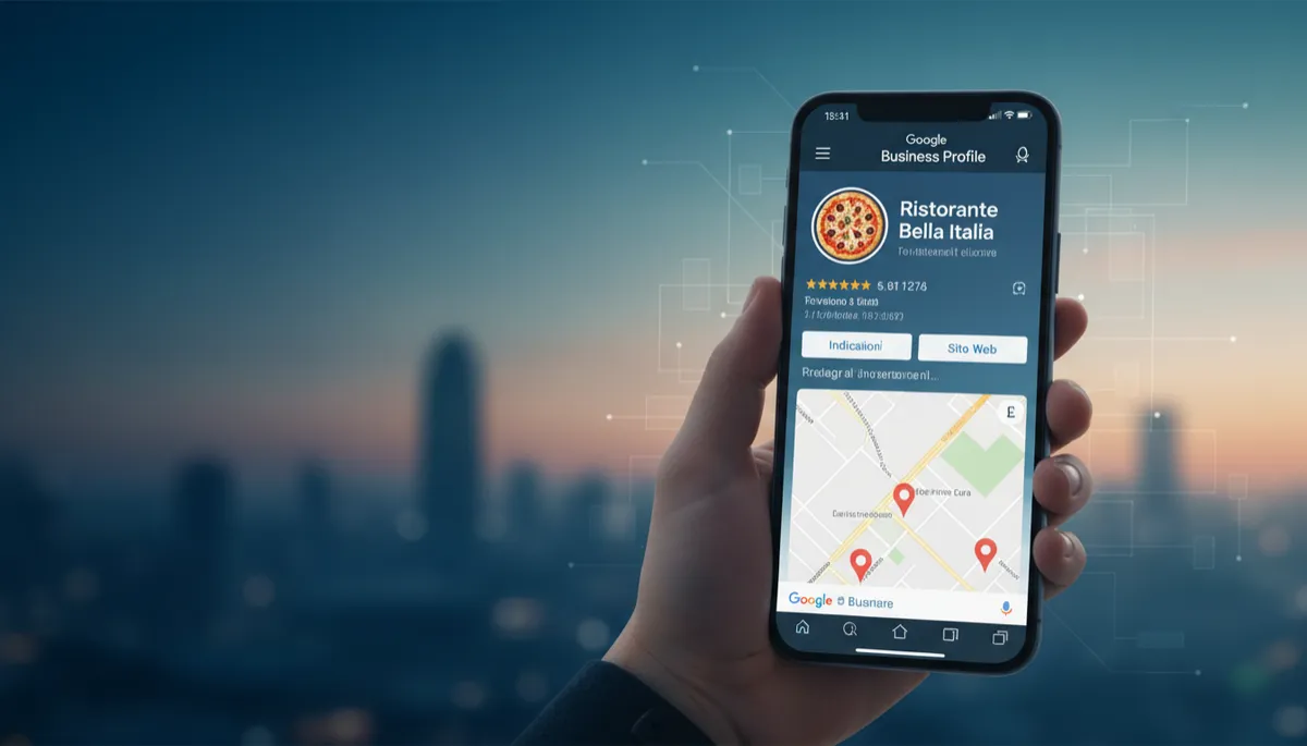 Guida al Profilo dell'Attività Google per aziende locali 2026