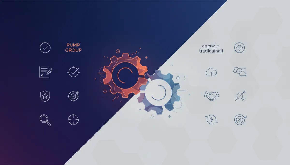 Pump Group vs Agenzie Tradizionali: 7 Differenze Chiave
