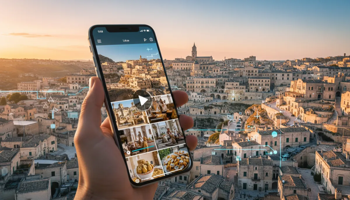 Creazione Reel Matera: Cresci con Contenuti Social