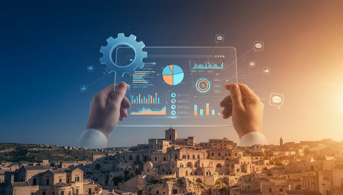 Social Media Manager a Matera - Pump Group