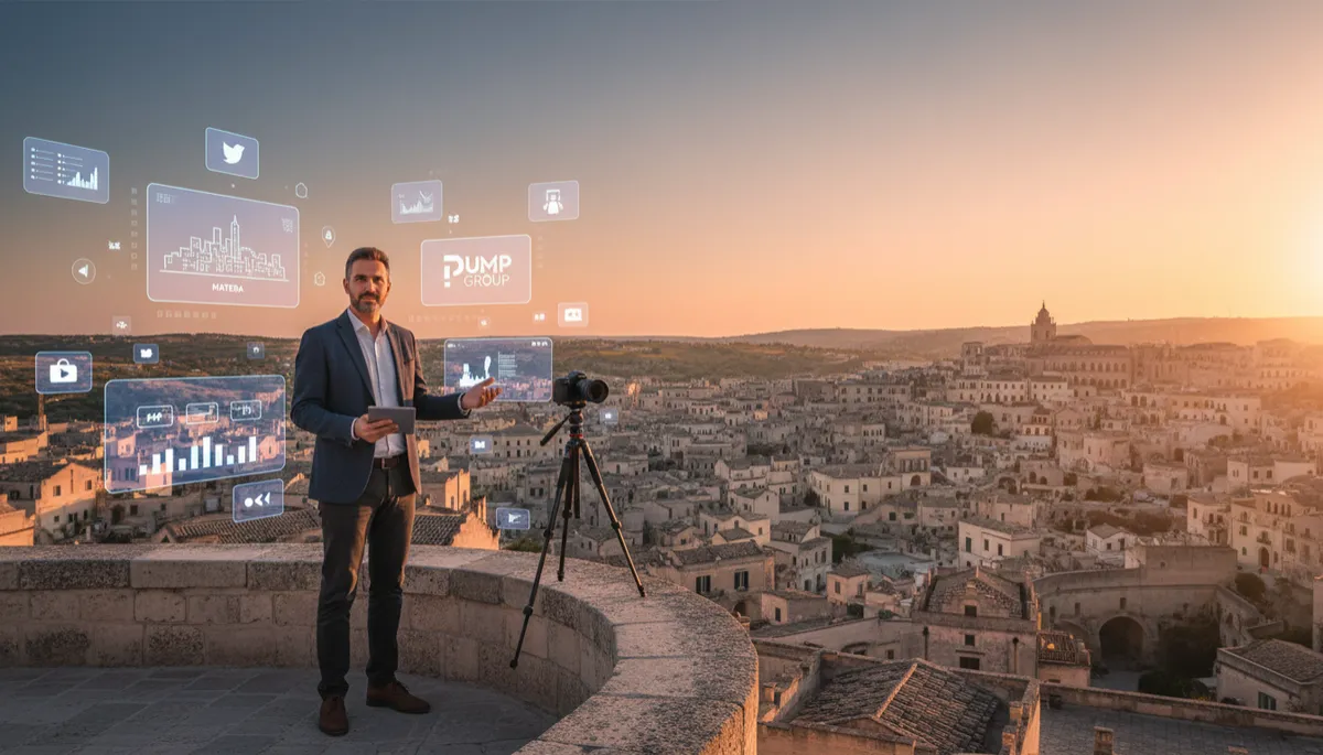 Content Creator Matera: Trasforma Visibilità in Clienti