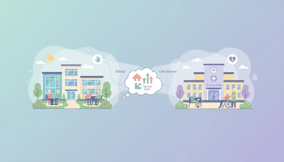 Assisted Living vs Nursing Home: Senior Care Choices