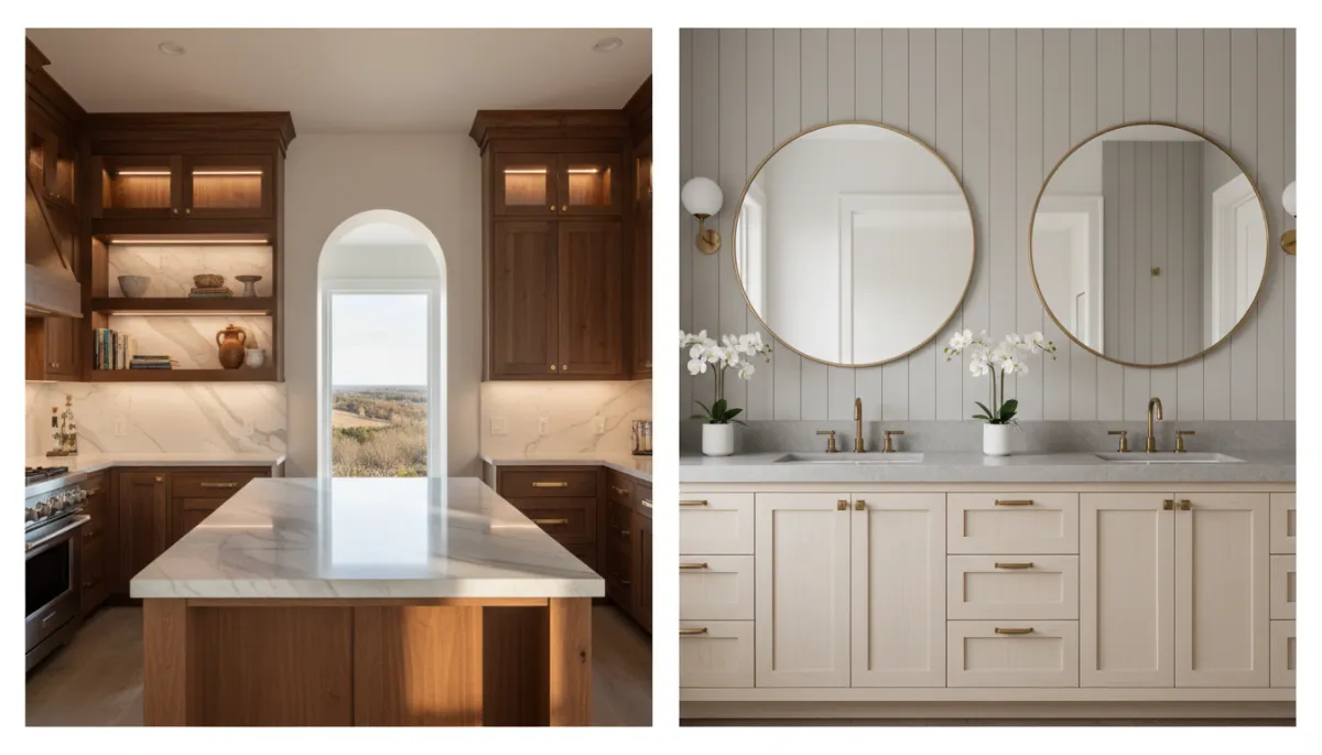 Custom Cabinets & Vanities for North Mississippi Homes | Cornerstone Remodeling
