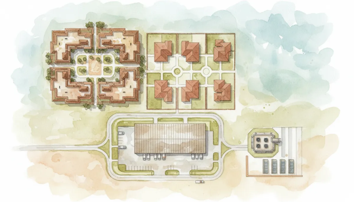 Diversified portfolio across multiple real estate asset classes in 2026
