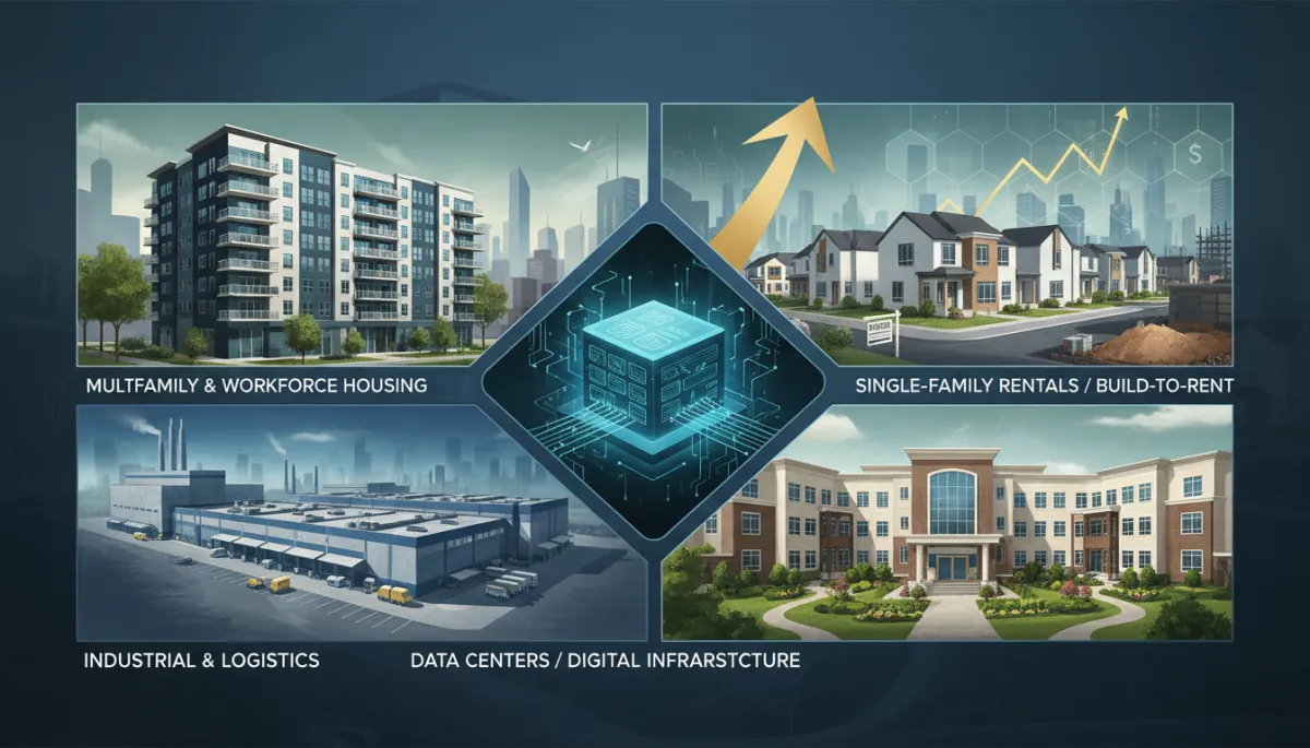 Top Real Estate Asset Classes 2026