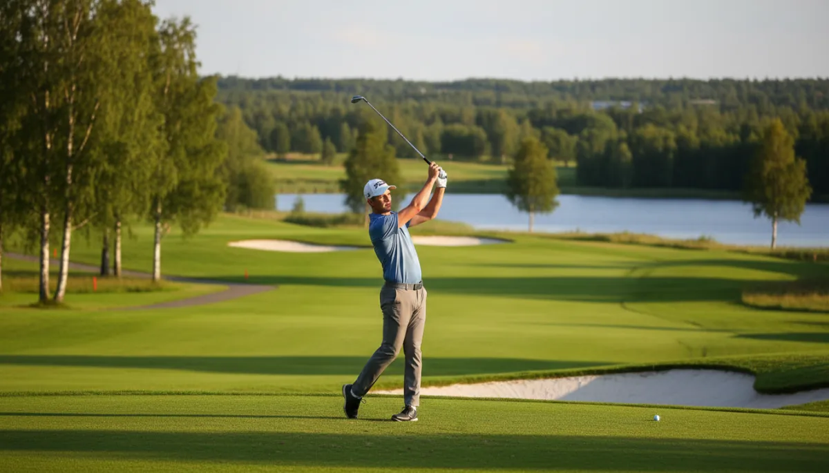 TPI Screening: Förbättra Din Golfsving Teknik