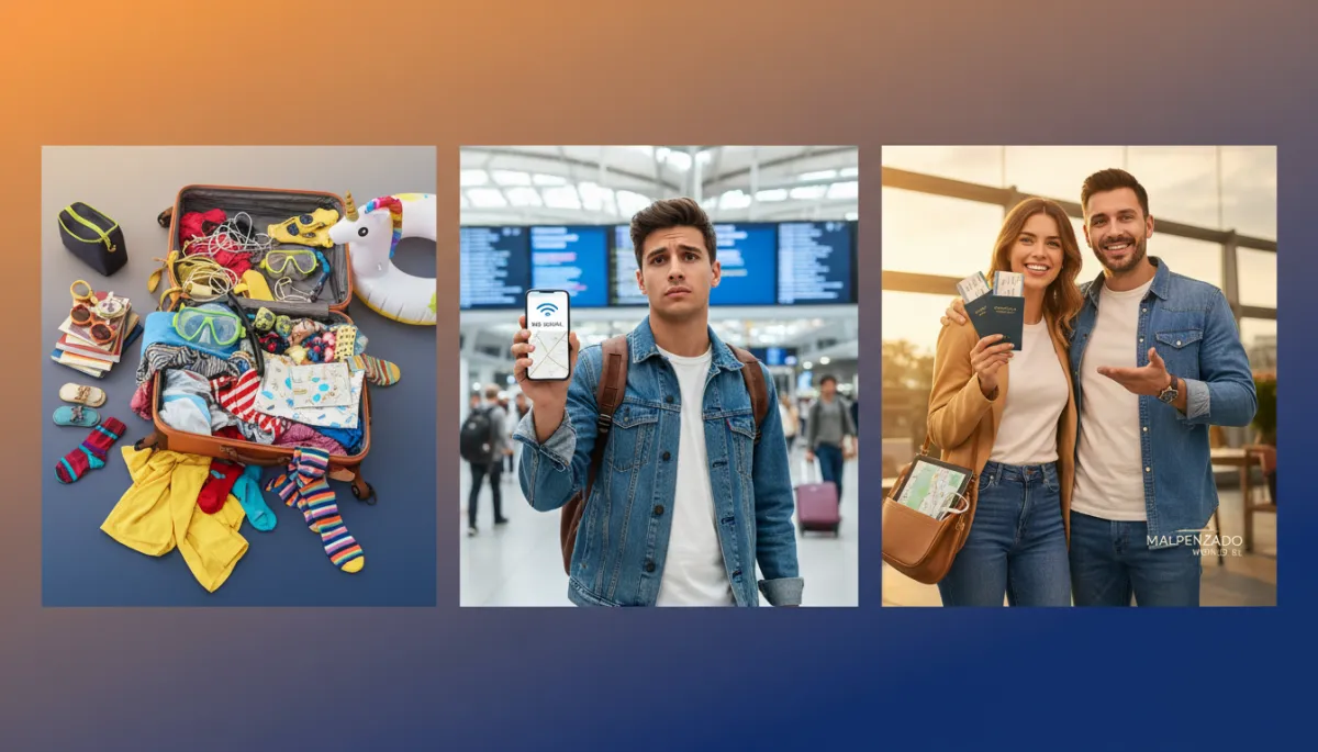 7 Errores Comunes al Viajar y Cómo Evitarlos