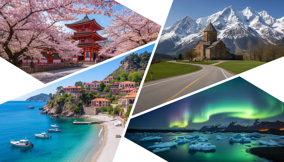 Destinos de Moda 2025: Tendencias de Viaje