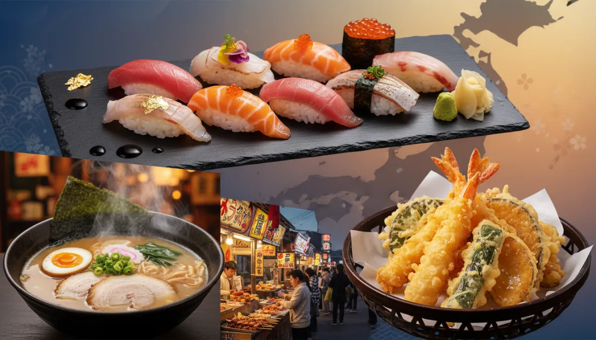 Japón Gastronómico: Un Viaje Culinario Inolvidable