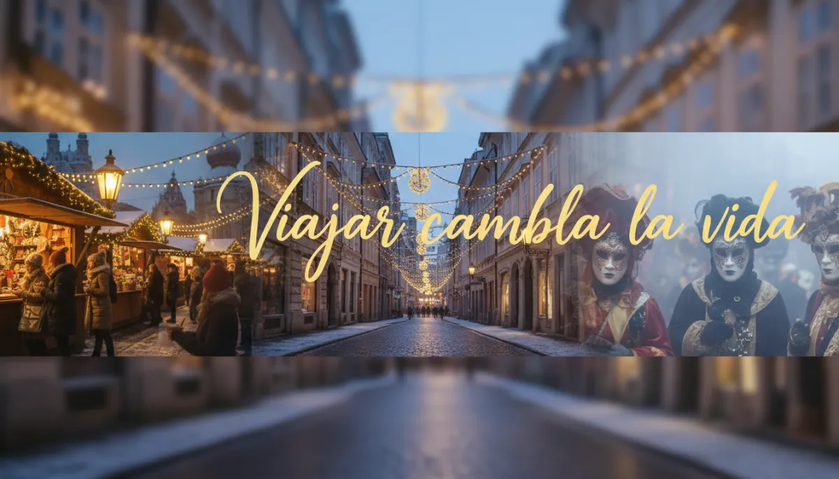 Los Mejores Festivales de Europa en Invierno: Vive la Magia de Noviembre a Febrero