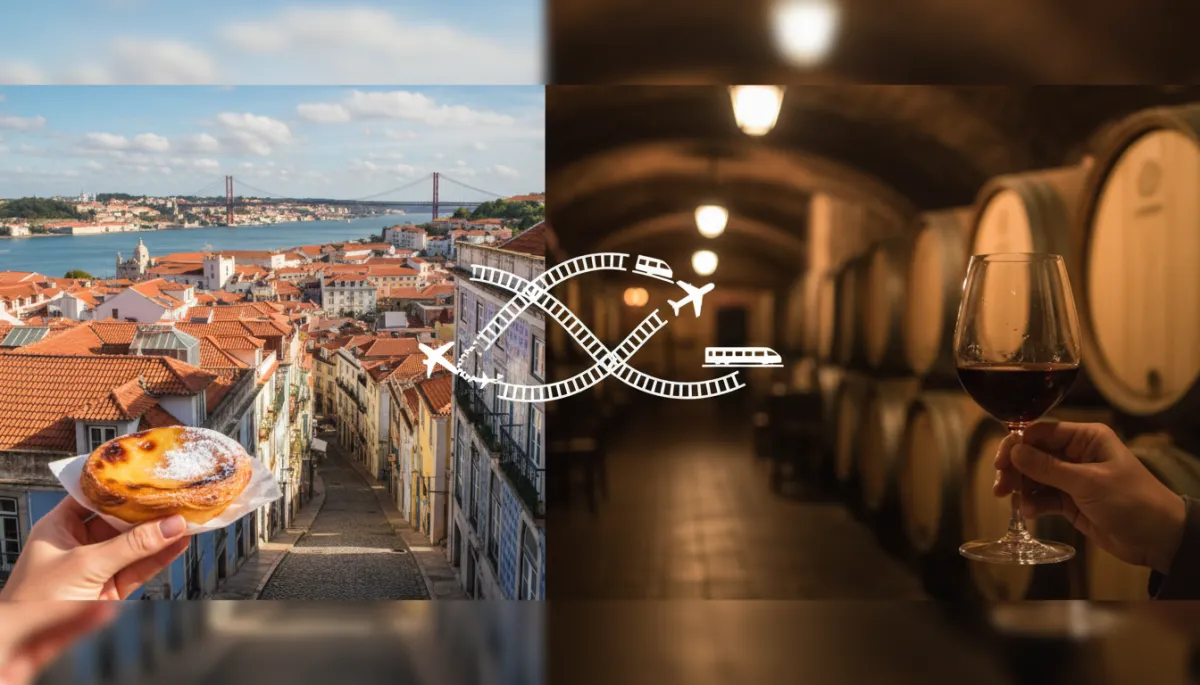 Portugal en 48 Horas: La Escapada Perfecta desde Madrid