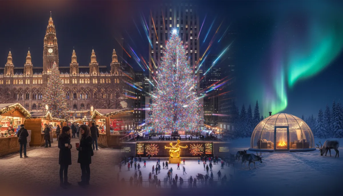 Navidad en el Mundo: Los Destinos Más Mágicos para Celebrar en Grande