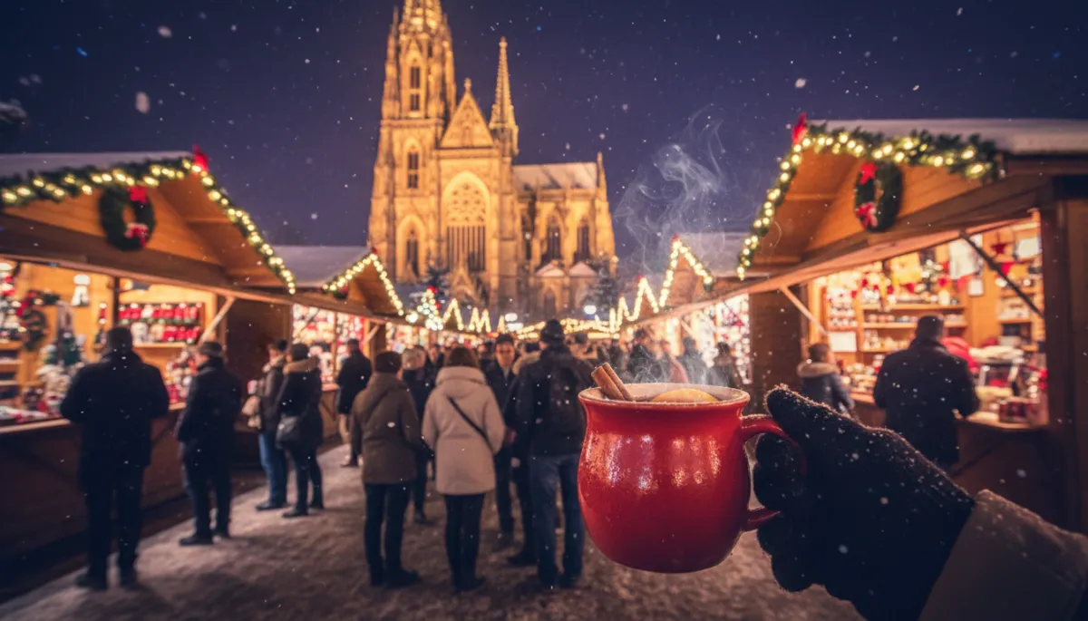 Los Mercados Navideños de Europa que te Cambiarán la Vida