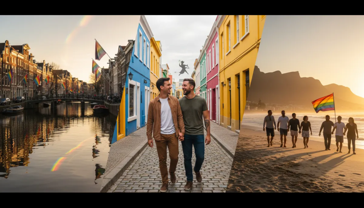 LGBT+ en el Mundo: Las Ciudades Más Inclusivas para Viajar en 2026