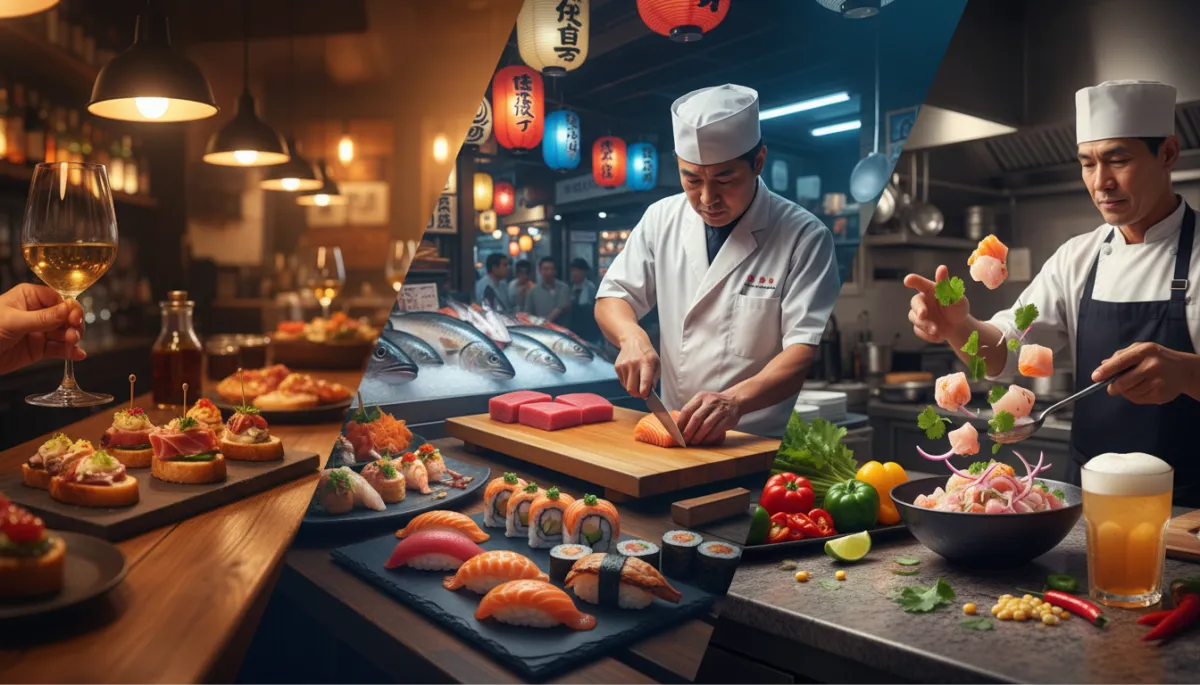 Gastronomía como Viaje: Cuando la Comida es el Destino