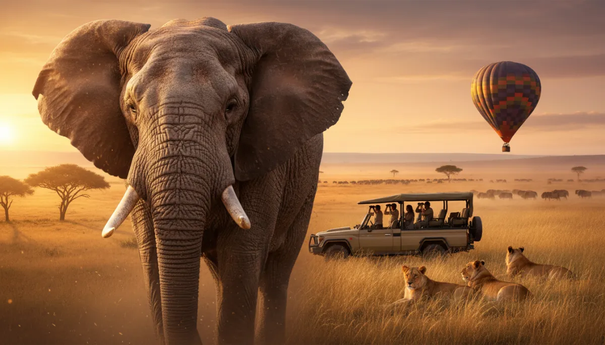 Safari en África: Todo lo que Necesitas Saber antes de tu Primera Vez
