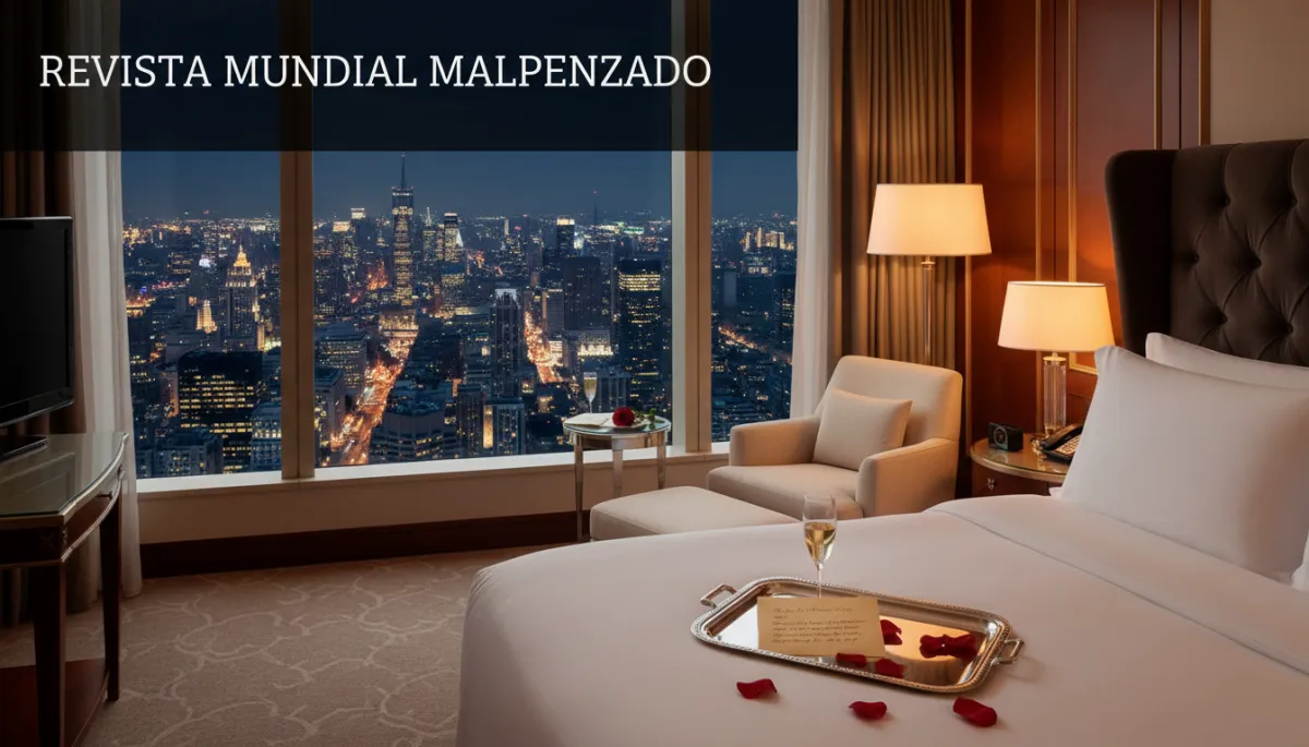 Los Secretos de los Hoteles de Lujo que No Aparecen en Ninguna Web