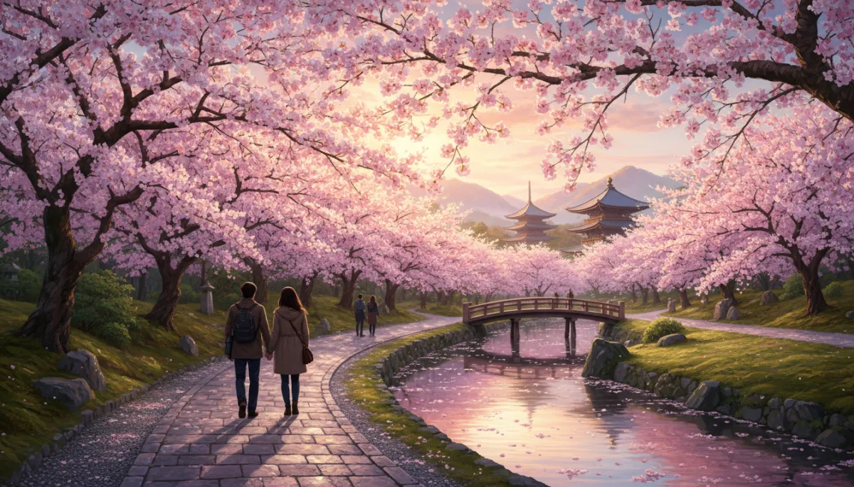 Japón en Primavera: La Magia Irresistible del Sakura