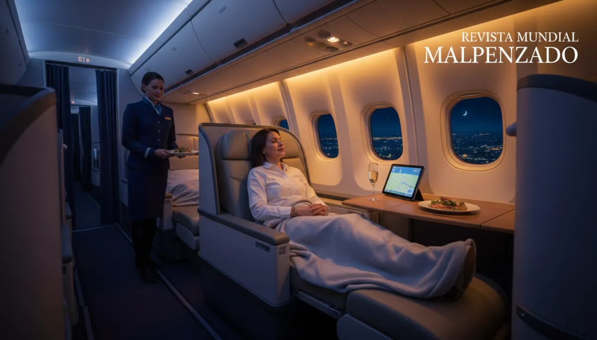 El Arte de Volar en Business Class (y Cómo Acceder a Él)