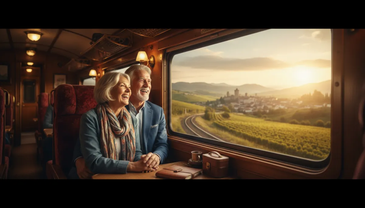 Viajeros Senior: Europa en Tren, la Aventura sin Límites
