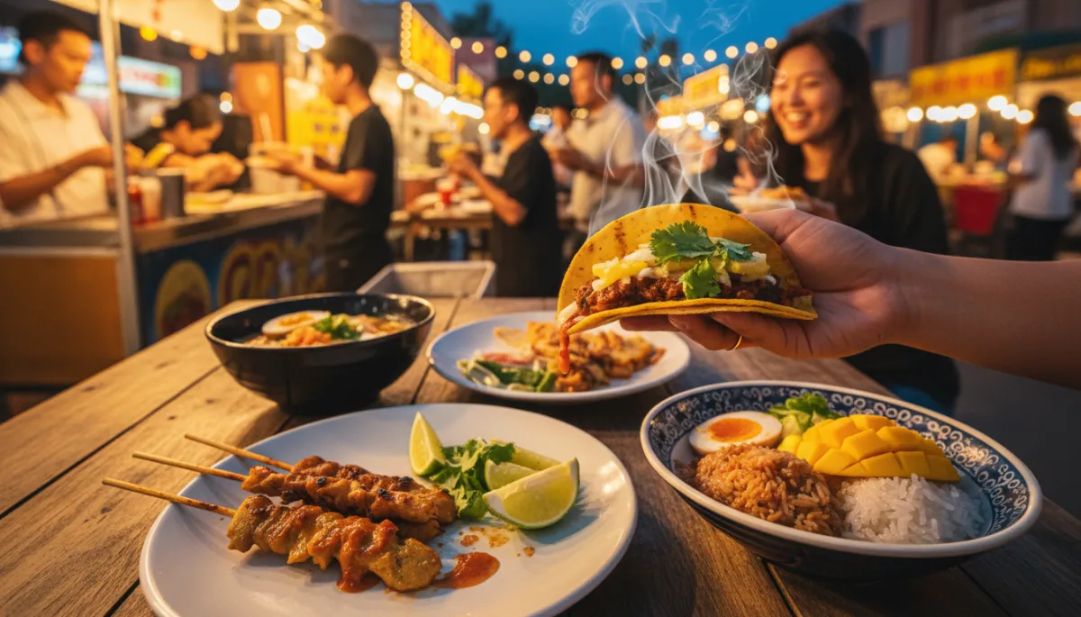 Comida Callejera que Vale el Viaje