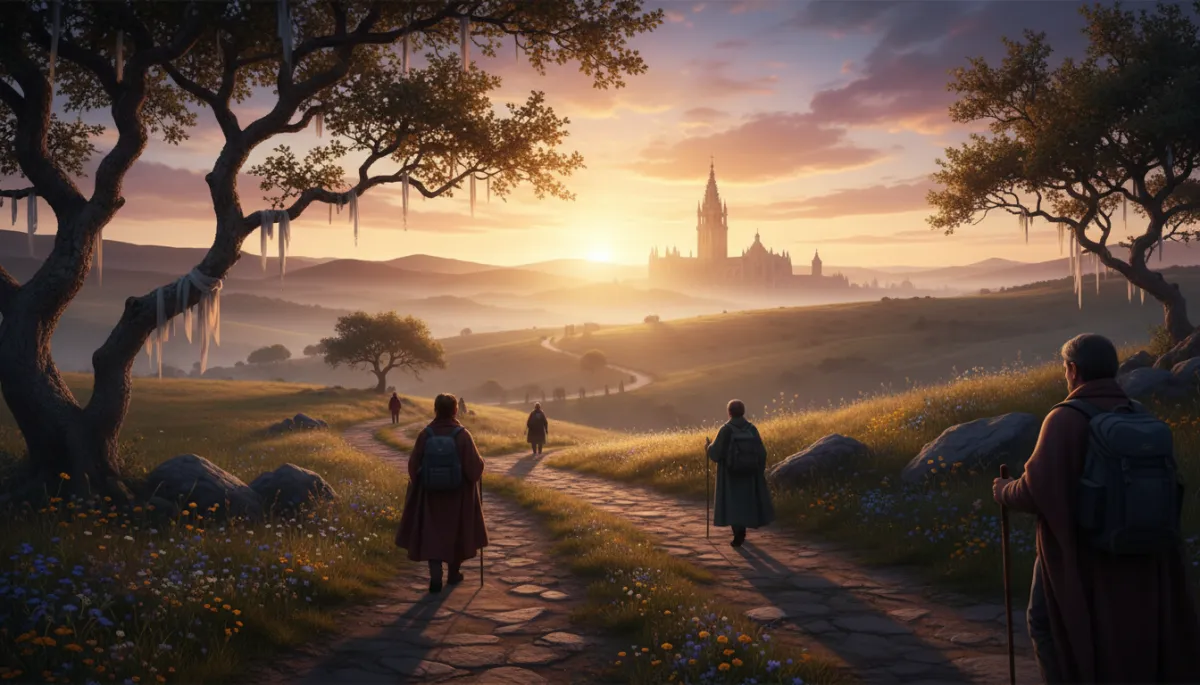 El Camino de Santiago: Espiritual, Mágico e Irresistible