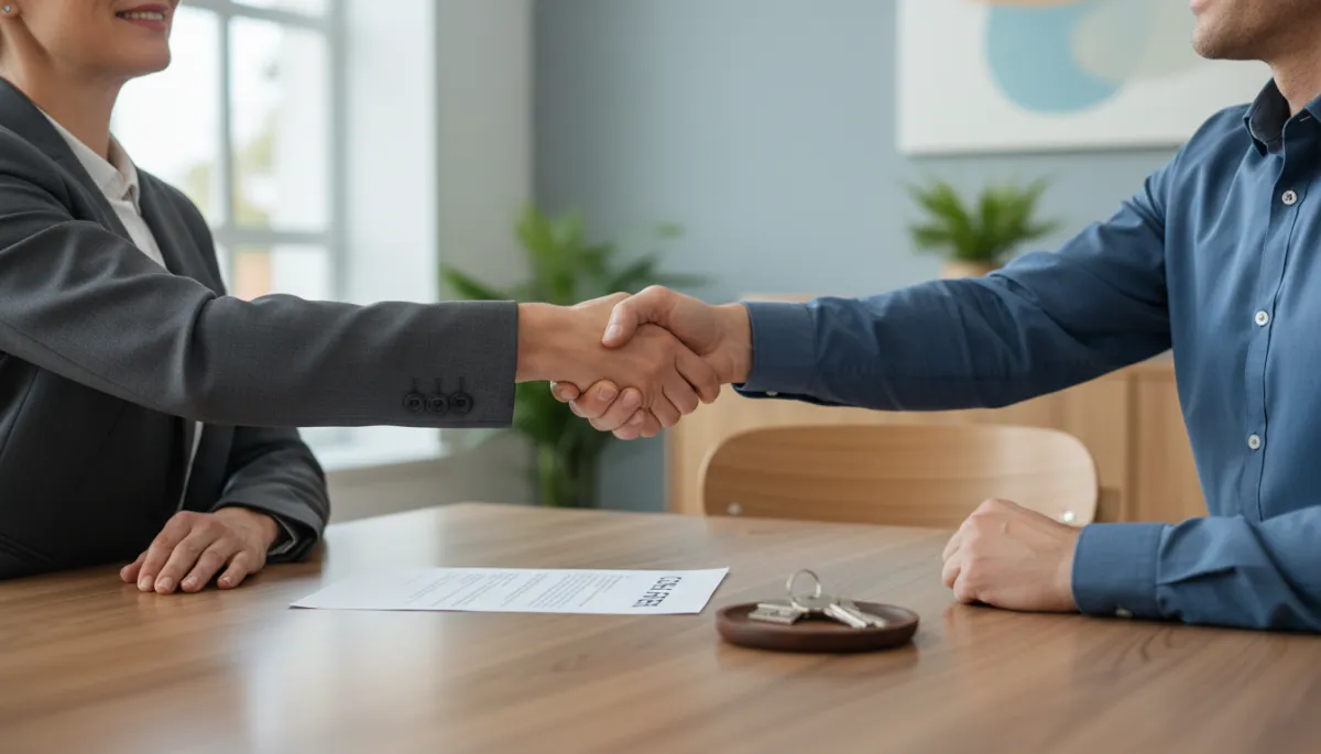 Homeowner in Missouri accepting a cash offer for a quick home sale Homeowner in Missouri accepting a cash offer for a quick home sale