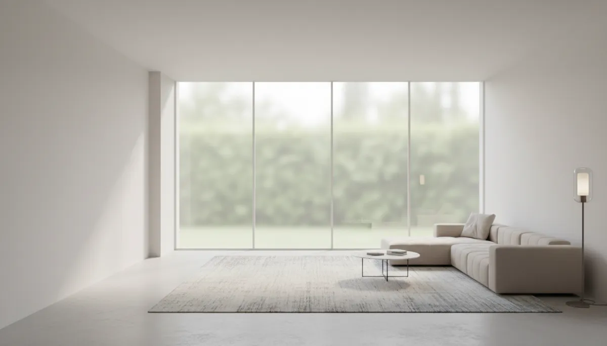 Well-maintained empty living room ready for sale or rental Well-maintained empty living room ready for sale or rental