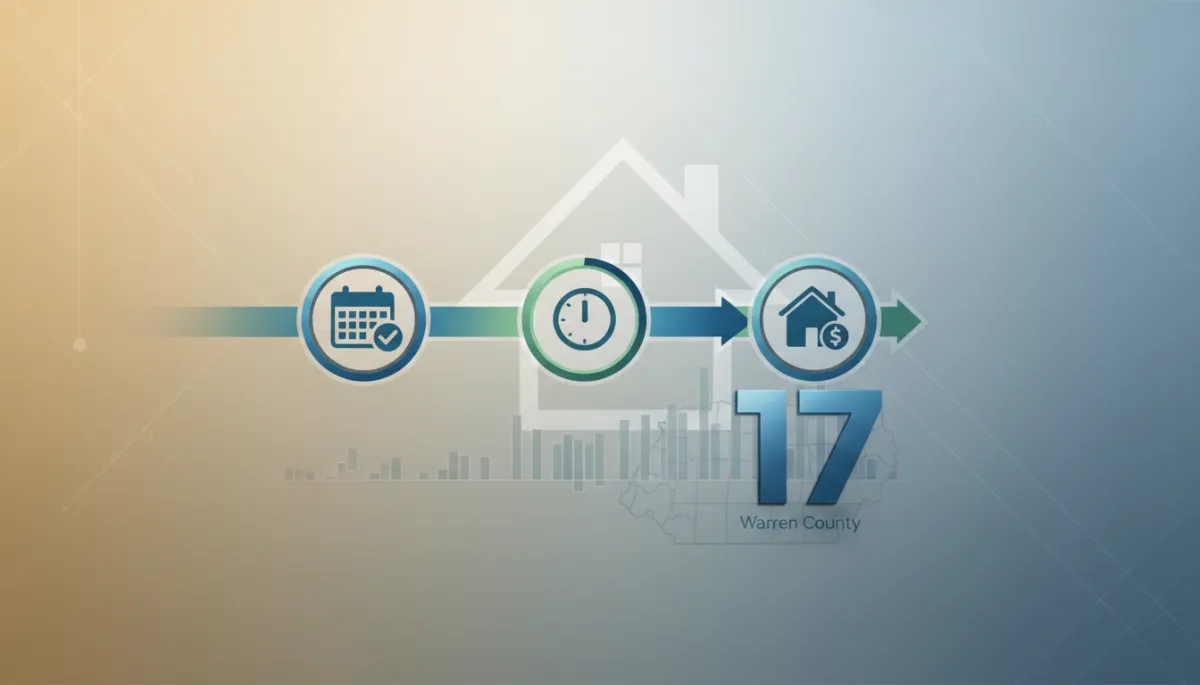 Home Selling Timeline in Warren County, Ohio