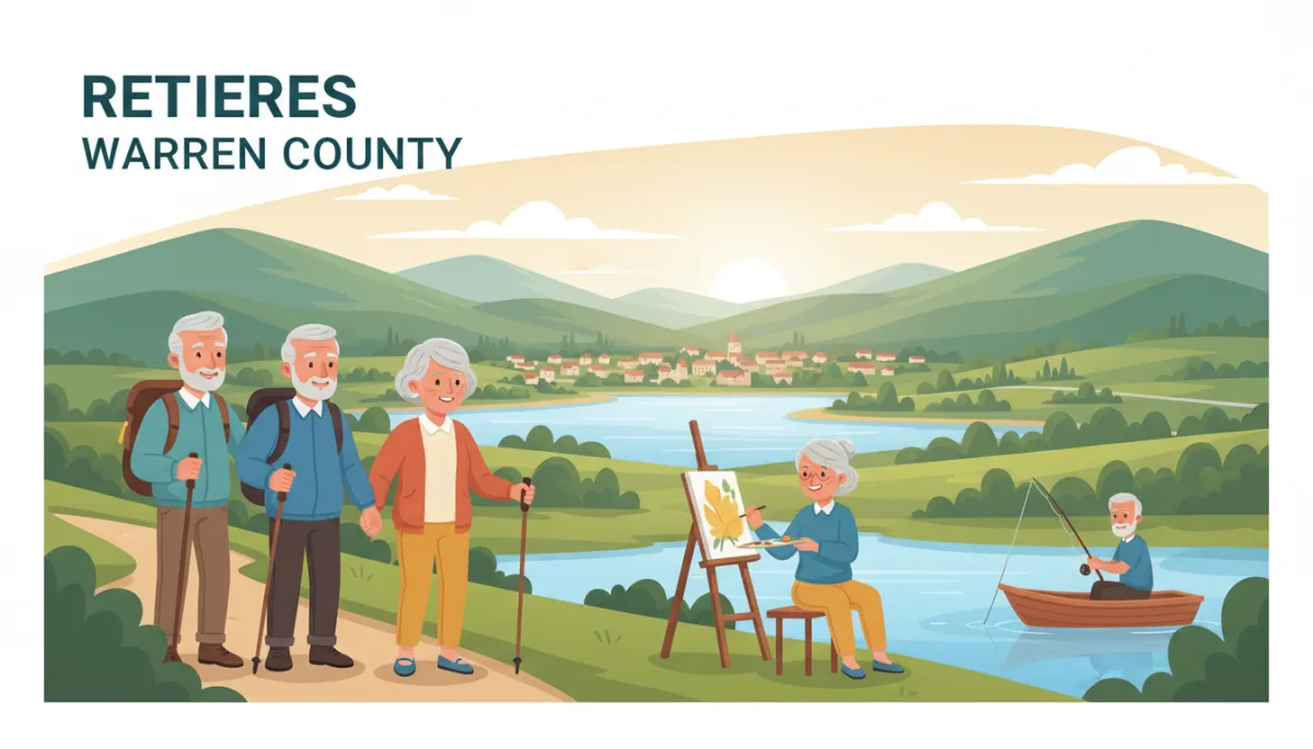 Discover Retirement Bliss in Warren County