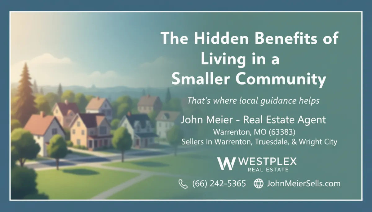 Discover the Benefits of Small-Town Living