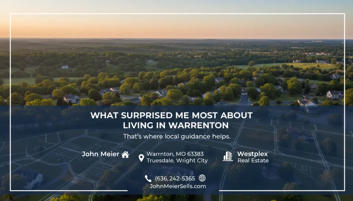 Discover the Charm of Living in Warrenton, MO