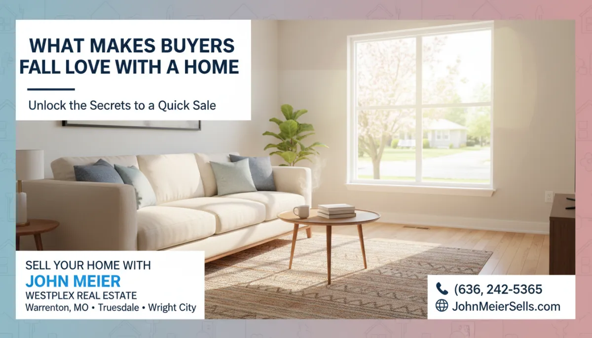 What Makes Buyers Fall in Love With a Home