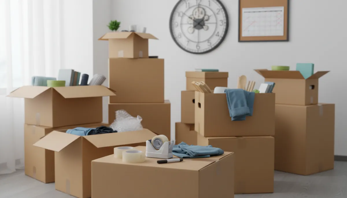 How Long to Pack a House: Tips & Timeline