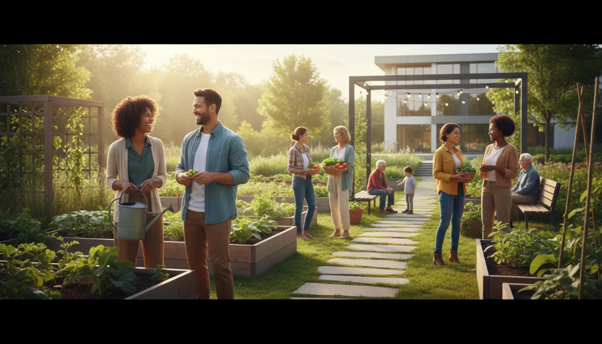How to Meet Neighbors in a New Community