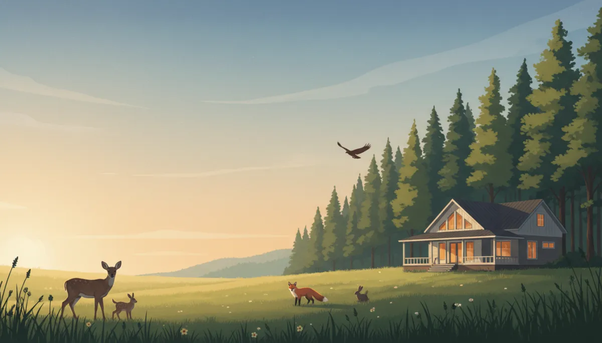 Wildlife Guide for New Rural Homeowners