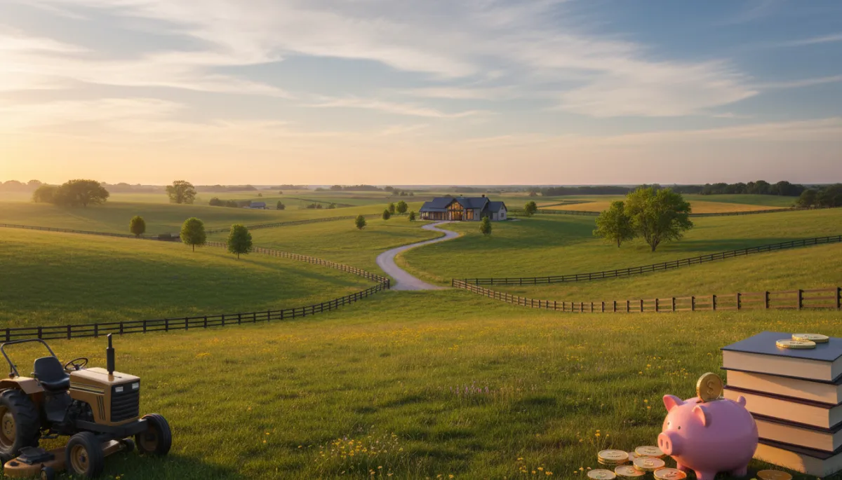 Cost of Maintaining Acreage: A Homeowner's Guide