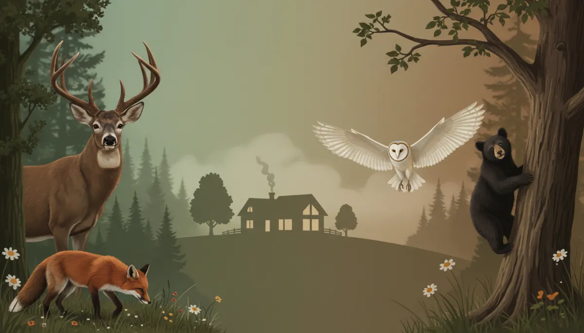 Wildlife New Rural Homeowners Should Expect