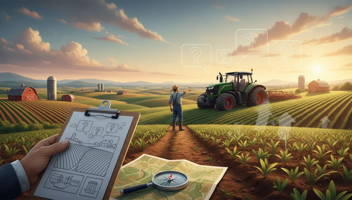 Key Questions Before Buying Farm Ground