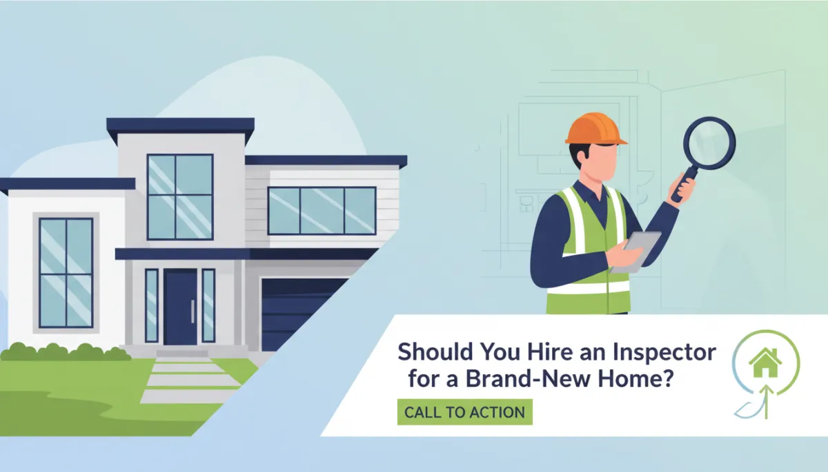 Why Inspect a Brand-New Home Before Moving In?