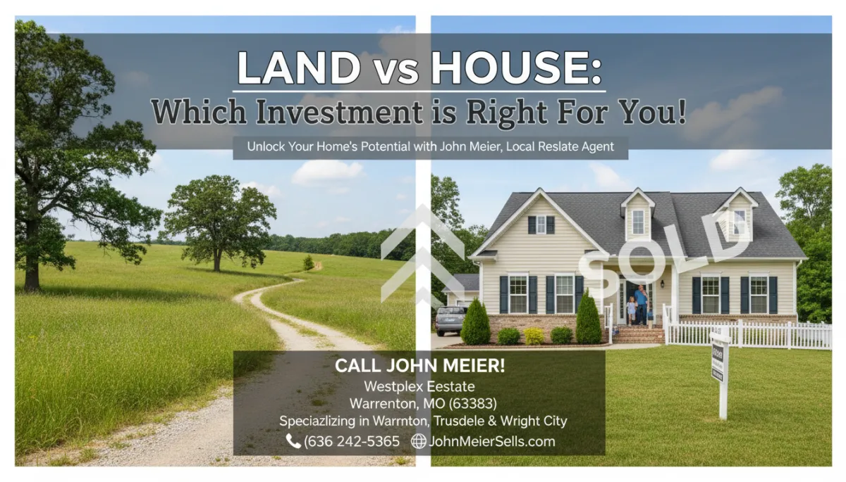 Is Buying Land Better Than a House?