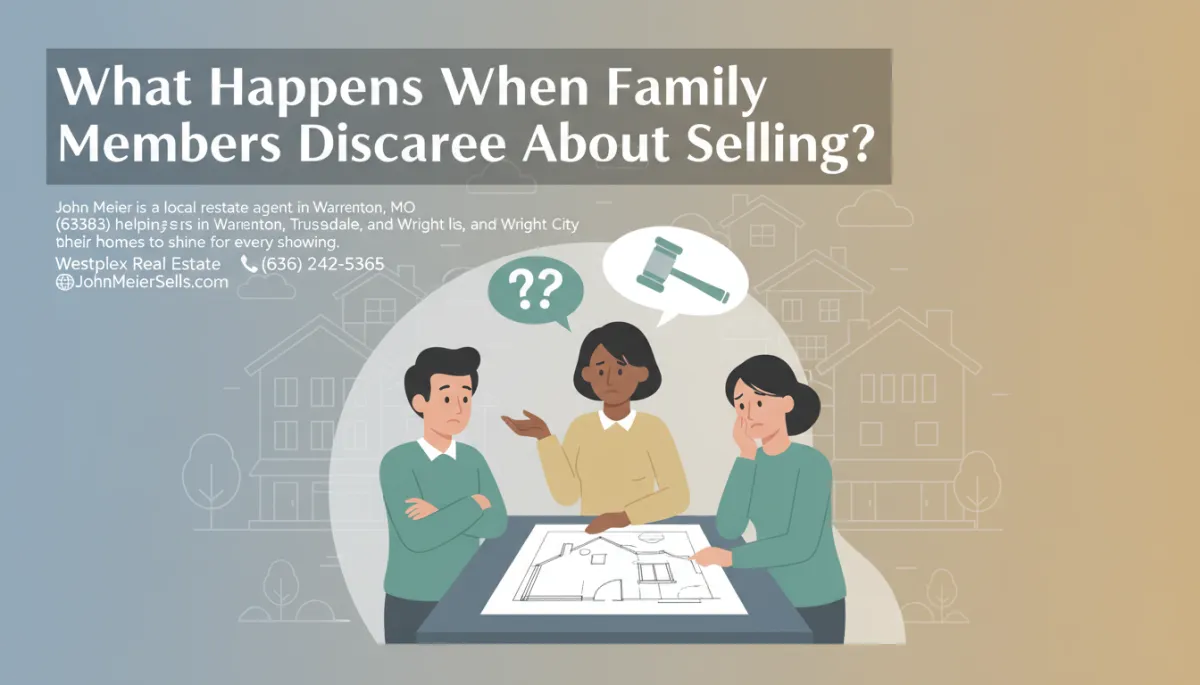 Handling Family Disagreements on Home Selling
