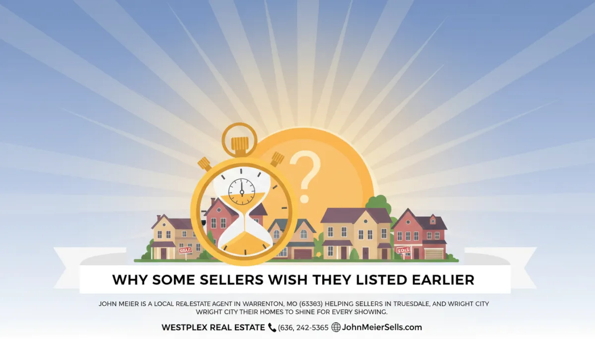 Why Sellers Regret Delaying Home Listings